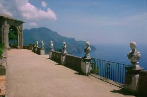Terrazza dell'Infinito der Villa_Ravello